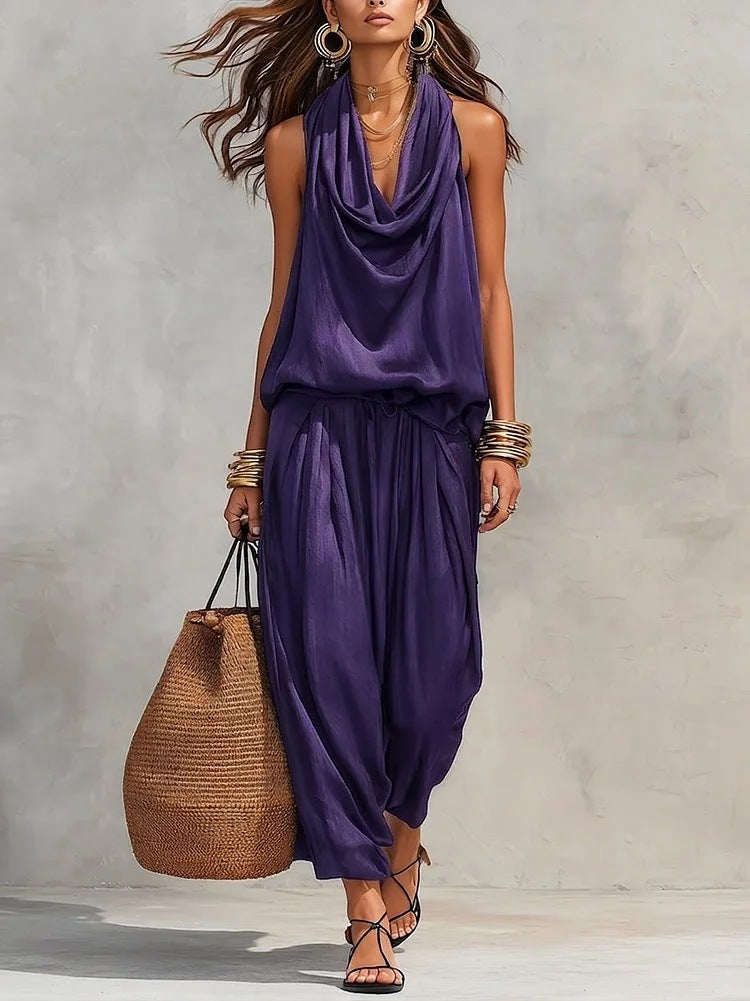 Simona | Two-piece set consisting of a top and pants.