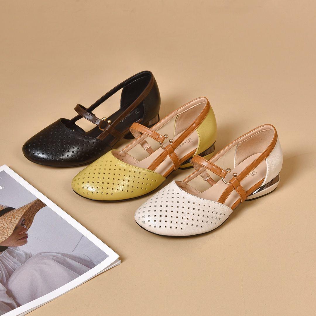 Lovana | Low Heel Sandals