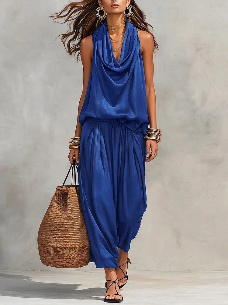 Simona | Two-piece set consisting of a top and pants.