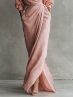Karen | Elegant V-Neck Maxi Dress