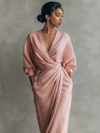 Karen | Elegant V-Neck Maxi Dress
