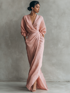 Karen | Elegant V-Neck Maxi Dress