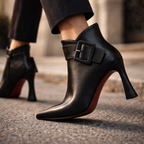 Nova | Buckle Ankle Heels