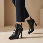 Nova | Buckle Ankle Heels