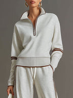 Marietta | Blouse and Wide-leg Pants