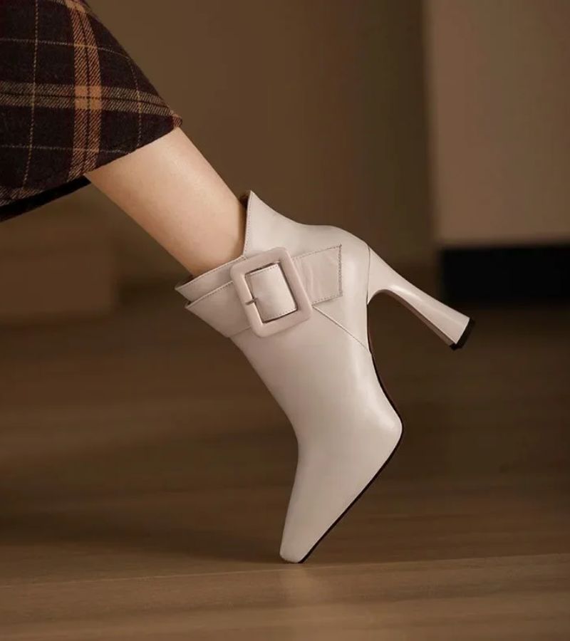 Nova | Buckle Ankle Heels
