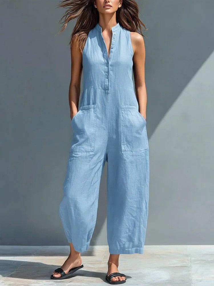 Lucinda | Elegant Sleeveless Jumpsuit