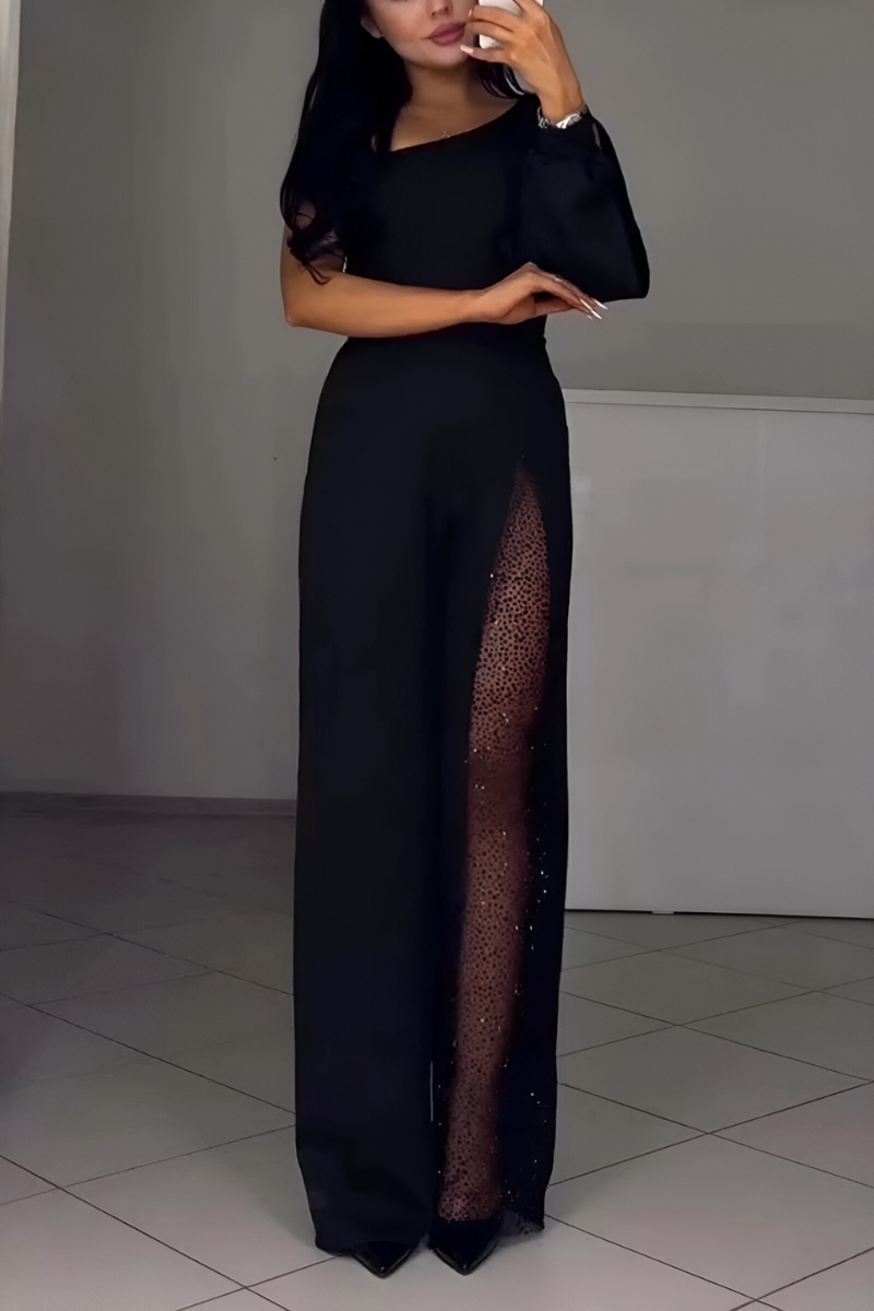 Signature Wide-Leg Jumpsuit | Modern Elegance