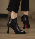 Nova | Buckle Ankle Heels