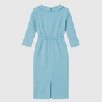 Alice - Draped Pencil Midi Dress
