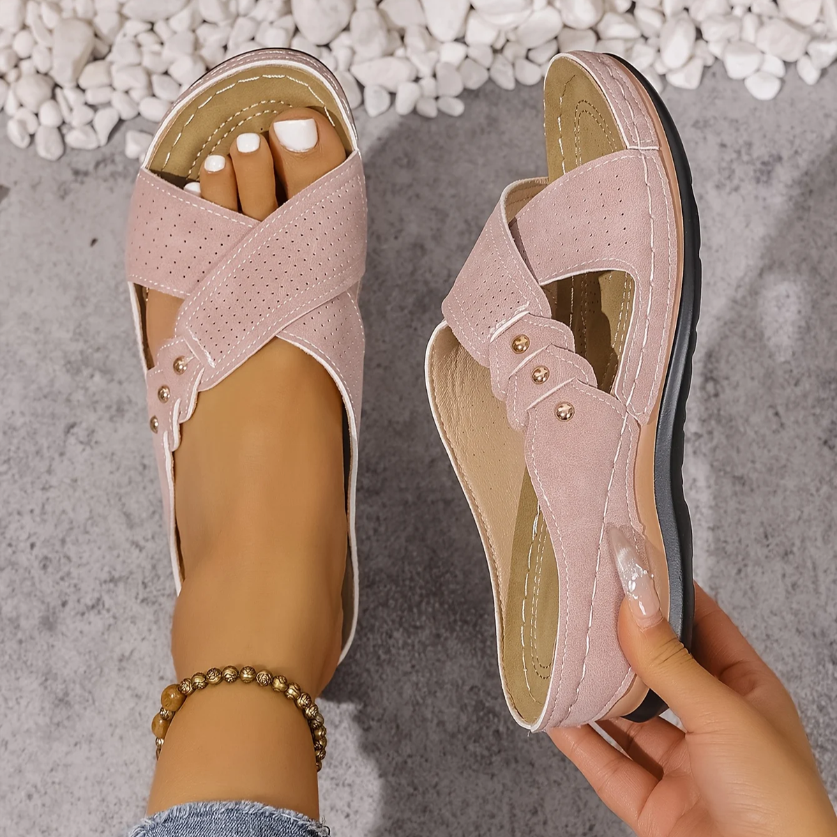 Printessa | Orthopaedic Wedge Sandals