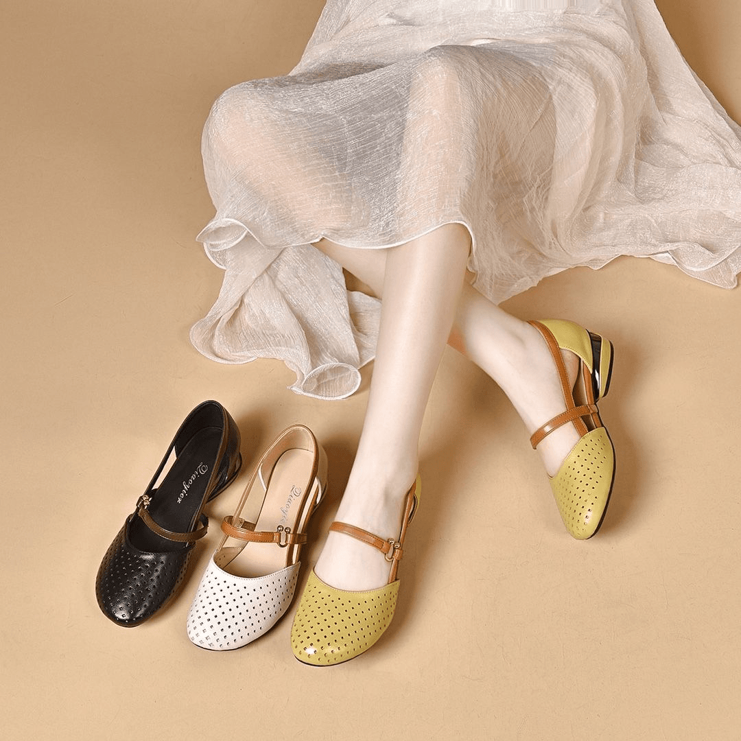 Lovana | Low Heel Sandals