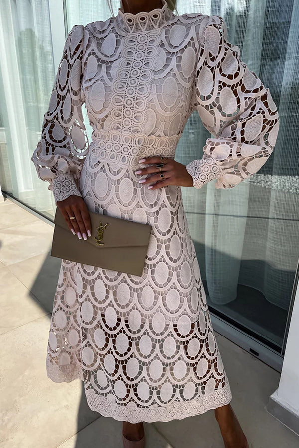 URBANA | ELEGANT MIDI DRESS