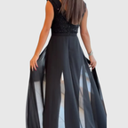 Zoraida Quinn | Stylish Sleeveless Jumpsuit Dress