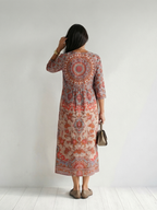 Logan | Balanced Fit Midi Dress