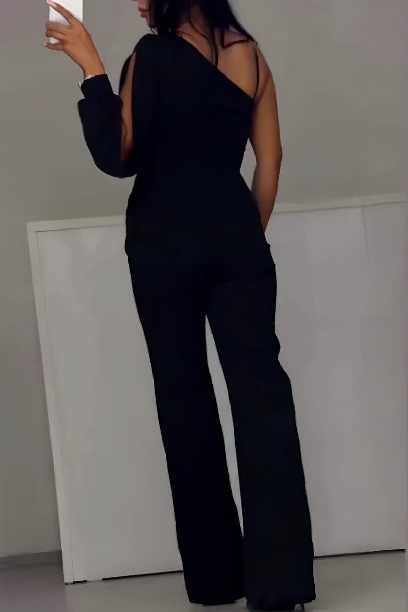 Signature Wide-Leg Jumpsuit | Modern Elegance