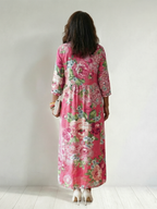 Freya | Garden Bloom Midi Dress