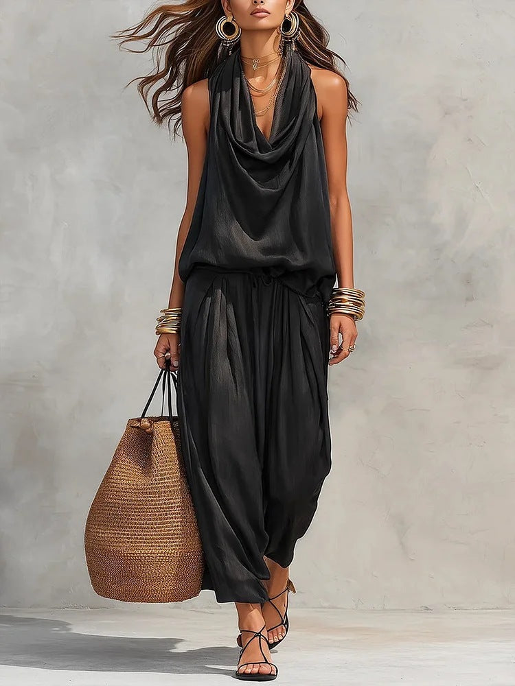 Simona | Two-piece set consisting of a top and pants.