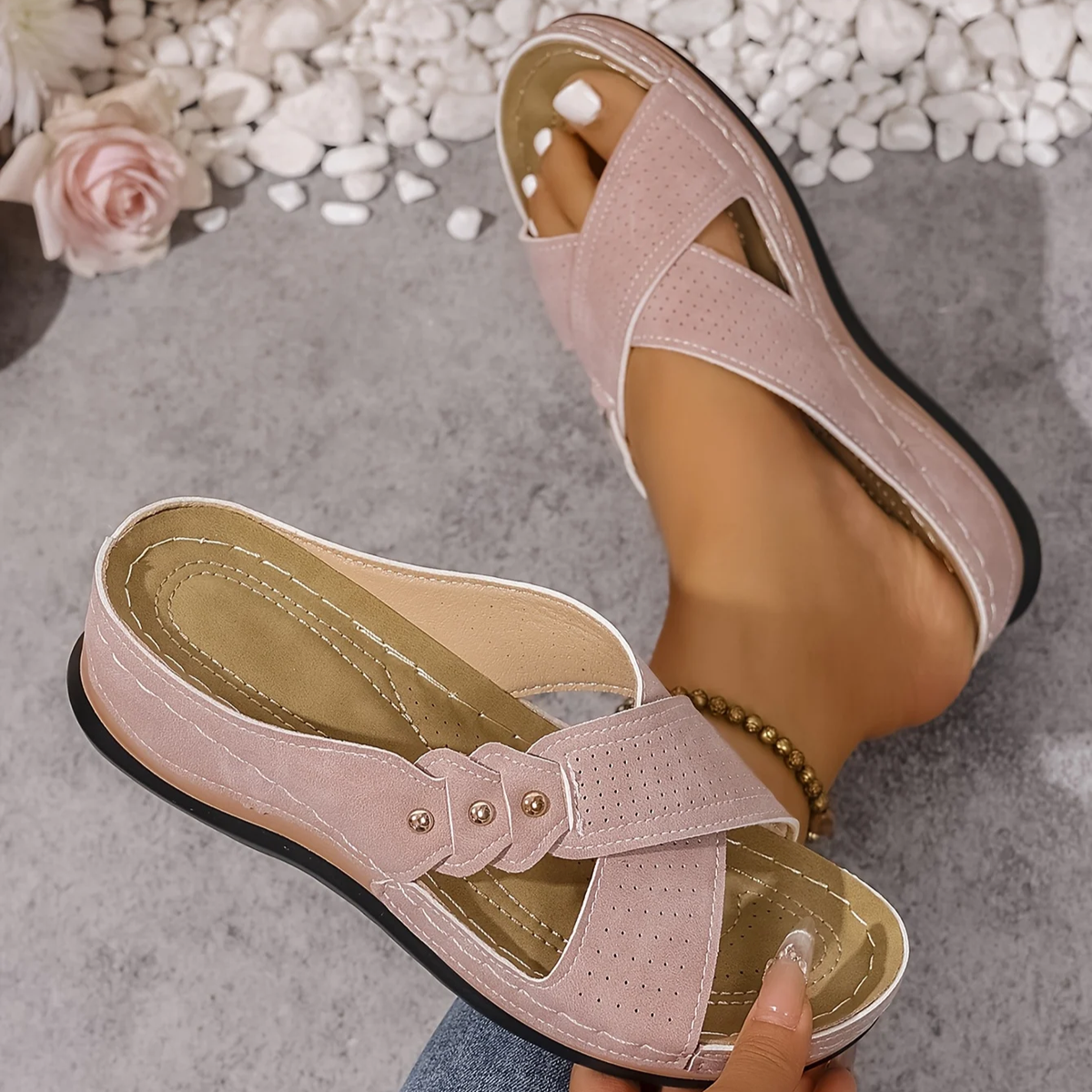 Printessa | Orthopaedic Wedge Sandals