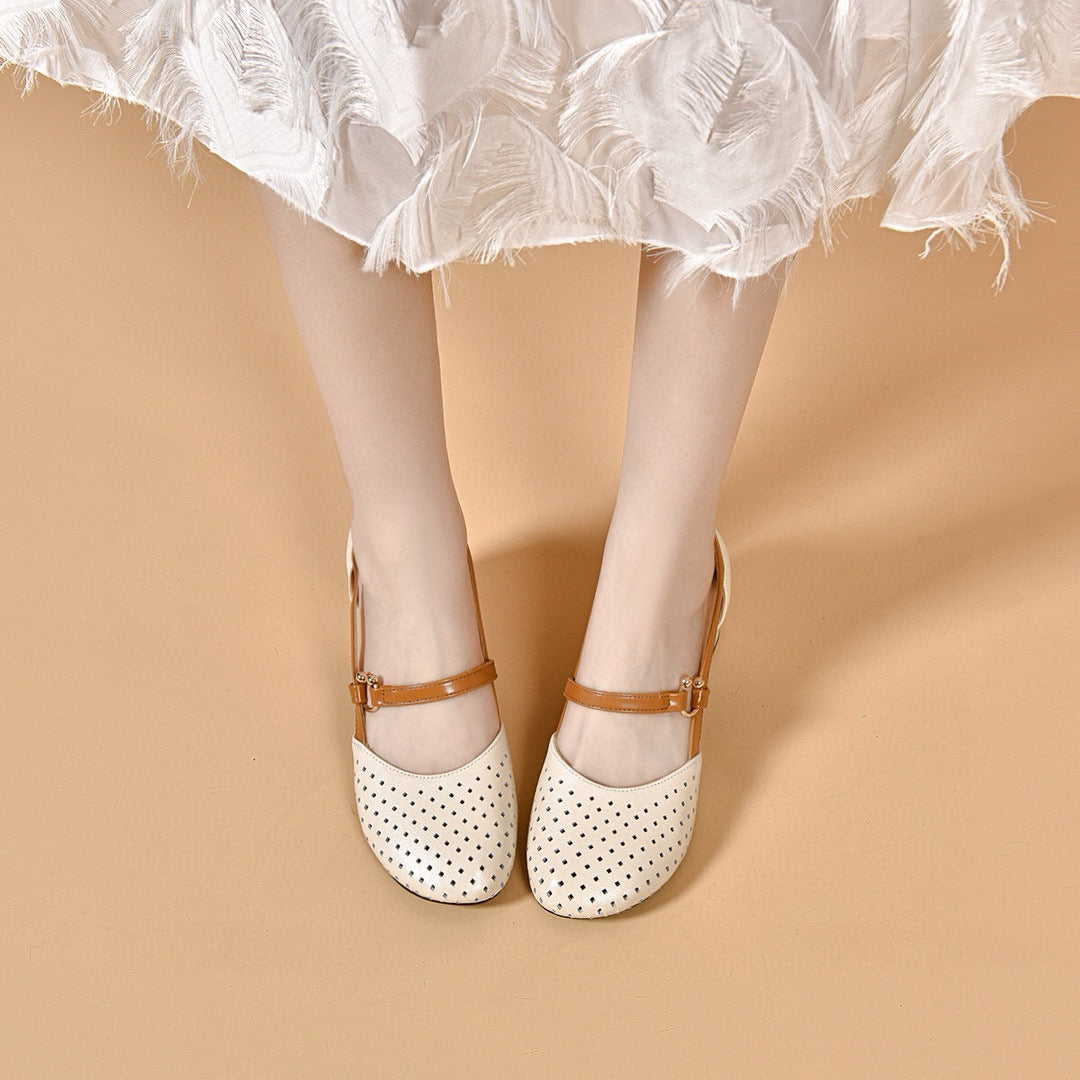 Lovana | Low Heel Sandals