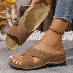 Printessa | Orthopaedic Wedge Sandals