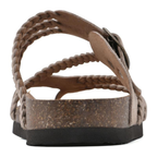 Harriet | Braided Cork Sandals