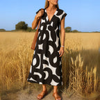 Tatiana™ | Cutwork Detail Maxi Dress
