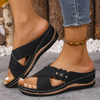Printessa | Orthopaedic Wedge Sandals