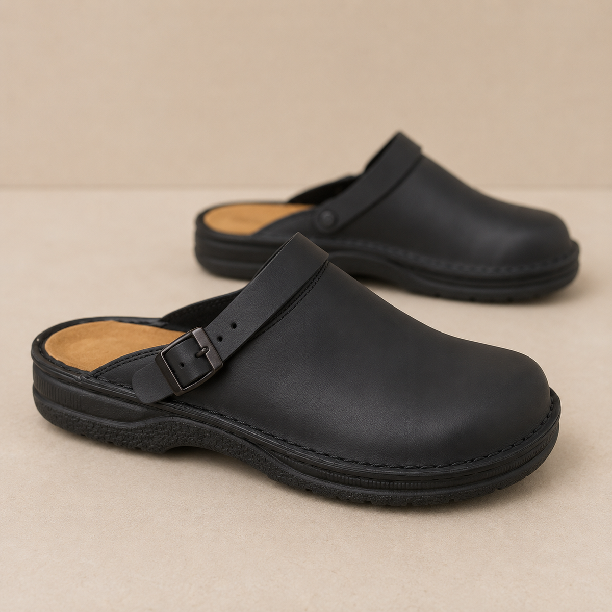 The Pemberton Everyday Clog — Soft & Supportive