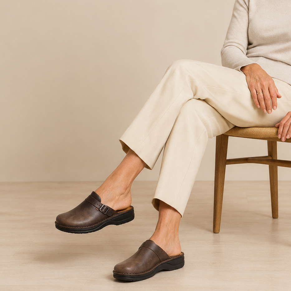 The Pemberton Everyday Clog — Soft & Supportive