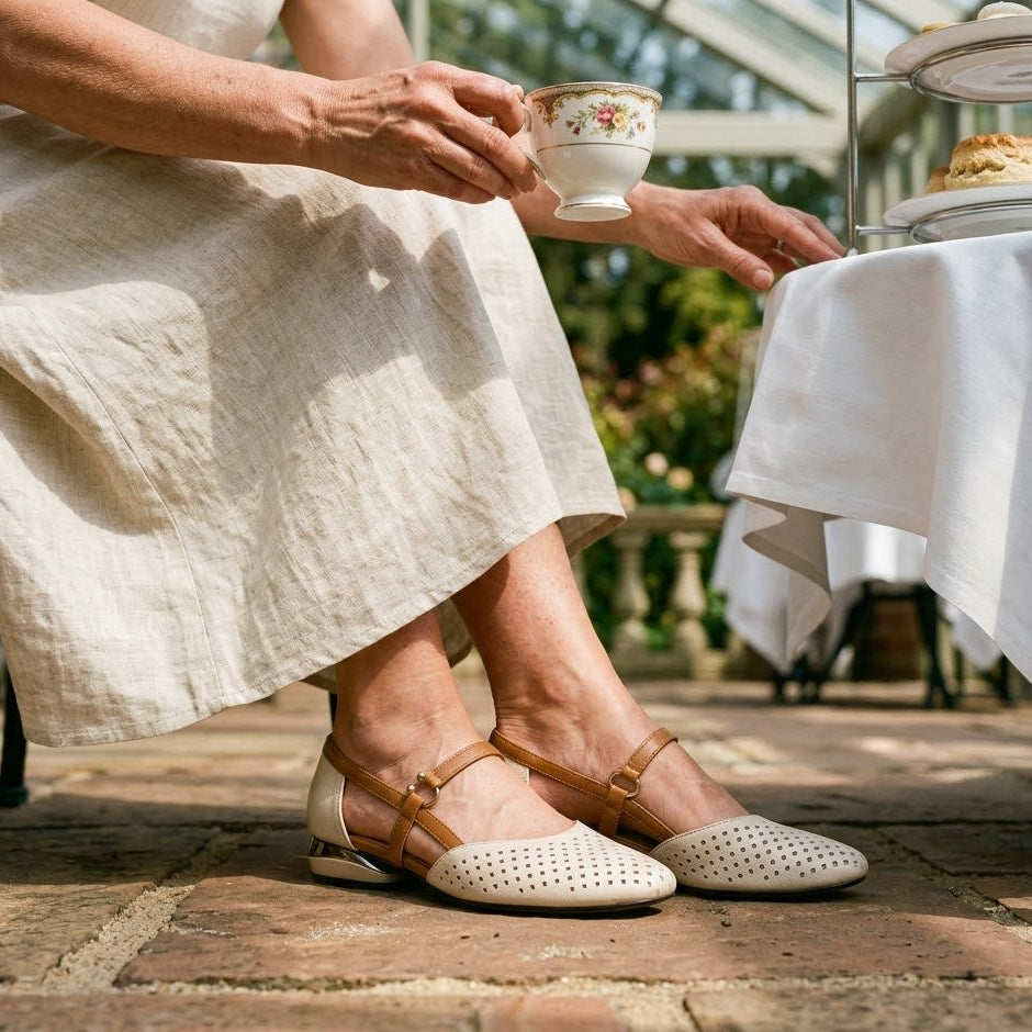 Lovana | Low Heel Sandals