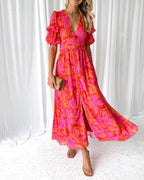 Summer Radiance | Women’s Flowy Sun Maxi Dress