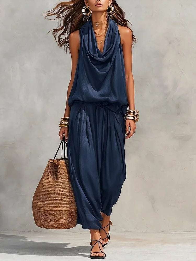 Simona | Two-piece set consisting of a top and pants.