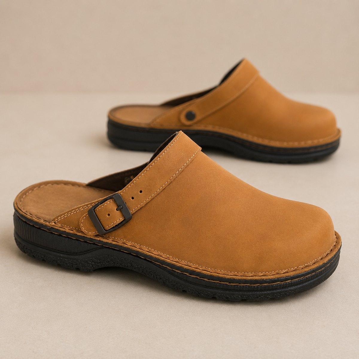 The Pemberton Everyday Clog — Soft & Supportive