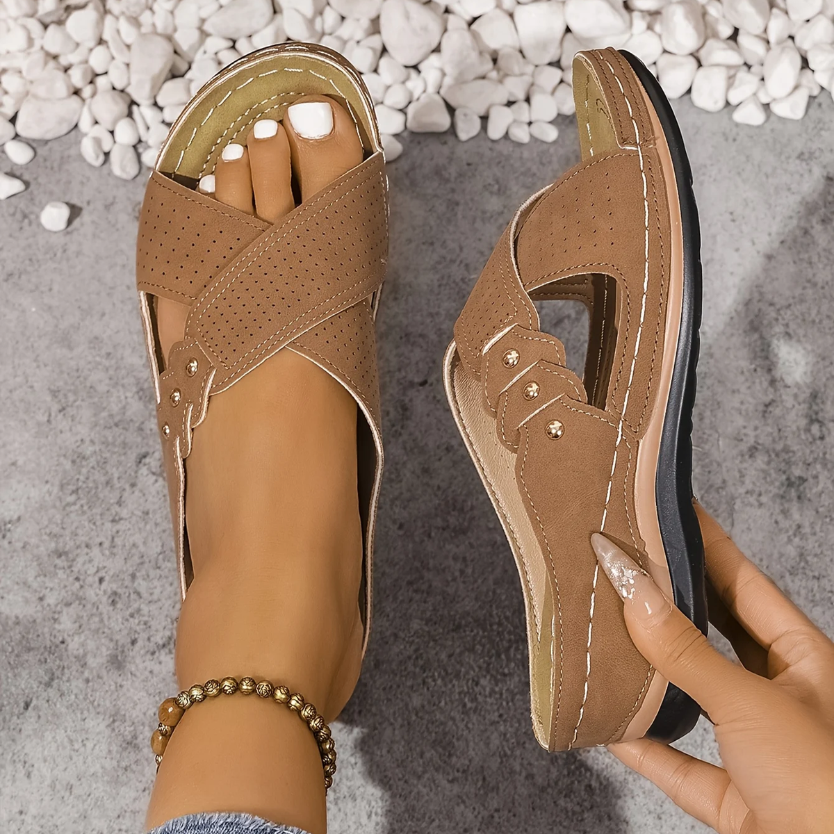 Printessa | Orthopaedic Wedge Sandals