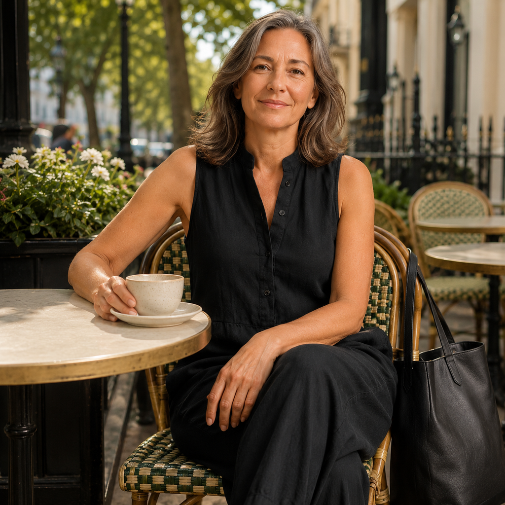 The Pemberton Jumpsuit - Timeless Sleeveless Style