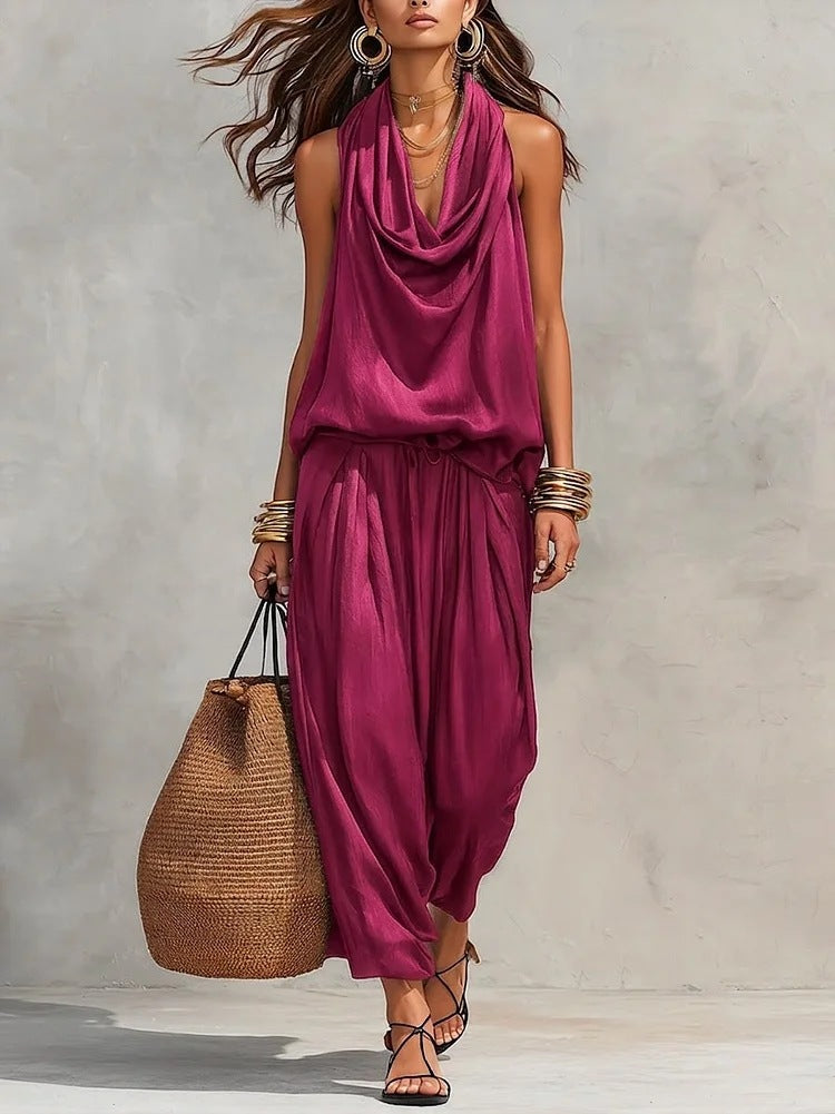 Simona | Two-piece set consisting of a top and pants.