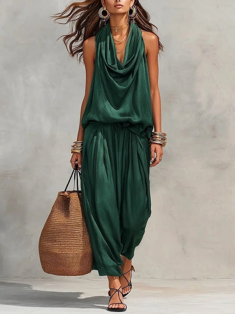 Simona | Two-piece set consisting of a top and pants.