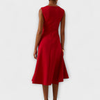 Ariana - Pleated Midi Dress