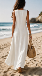 The Cotswold Dress | Elegant A-Line Design