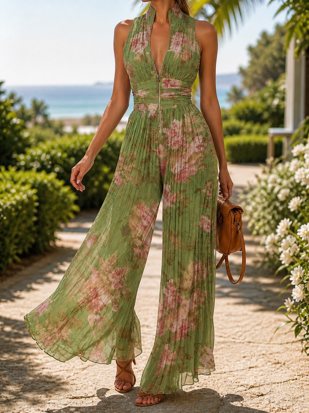 The Blossom Top | Chic Floral Design