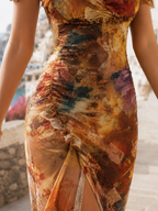 The Orchard Dress | Elegant Evening Style