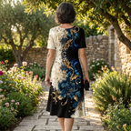 Olivia – Printed Relaxed Dress