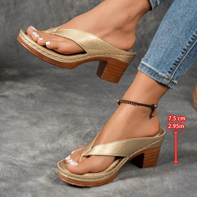 THE ELEANOR | Sandals: Style & Comfort