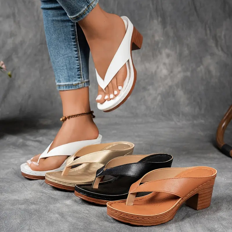 THE ELEANOR | Sandals: Style & Comfort