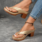 THE ELEANOR | Sandals: Style & Comfort