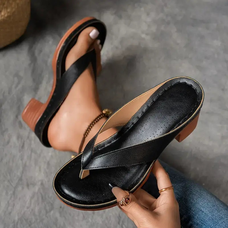 THE ELEANOR | Sandals: Style & Comfort