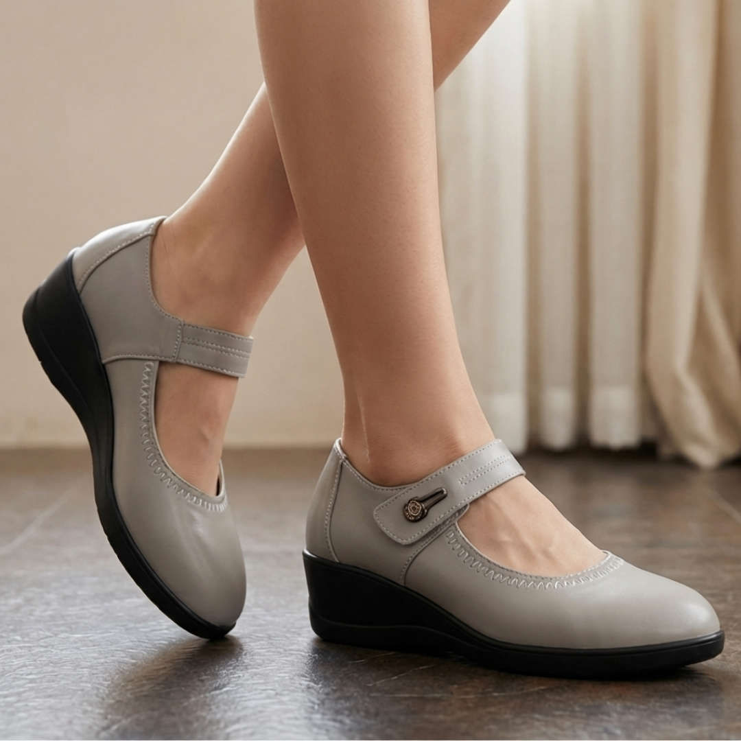 Desirei | Daily Comfort Mid-heel Shoes