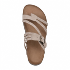 Harriet | Braided Cork Sandals