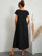 Ursina™ | Fluid Midi Dress